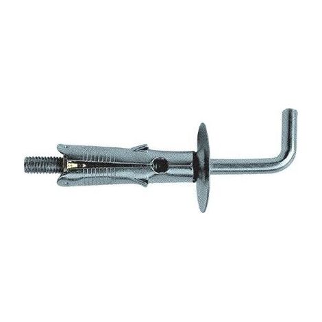 Tassello Tasselli in Acciaio Gancio Lungo Maurer MBS103 xL. 10X38mm M4 100 Pz (1/2)
