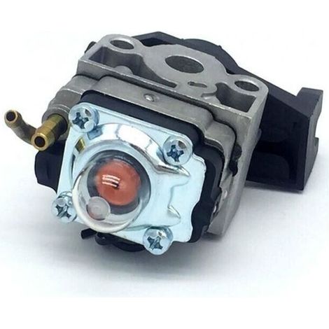 1 carburatore con guarnizione dell'aria, per motori Honda GX25 GX35 FG110, ricambio originale compatibile, per la manutenzione di tosaerba e utensili elettrici. (1/4)