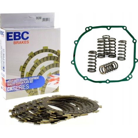 Muelles de embrague EBC, discos y juntas para HONDA CB 900 HORNET 02-07 (1/4)