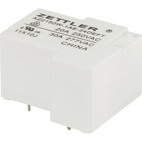 Zettler Electronics AZ2150W-1AE-24DEFT Relè per PCB 24 V/DC 30 A 1 NA 1 pz. (1/4)