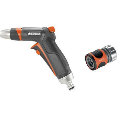 Gardena Pistolet-set Premium Noir/Argent/Orange 30 x 20 x 20 cm (1/2)