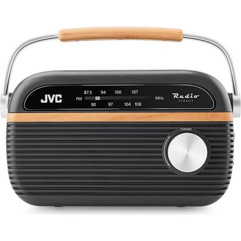 JVC RA-E215G Radio portatil Gris (1/5)