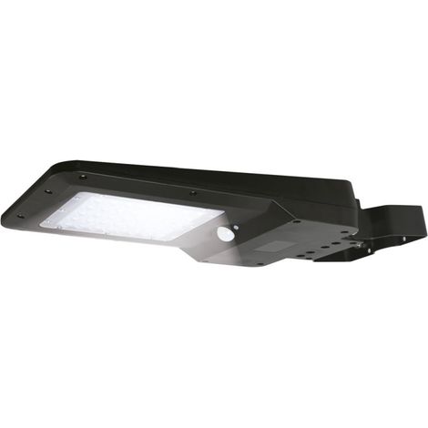 Lampadaire solaire LED 15W – 40 LED SMD ultra-lumineuses – Détecteur de mouvement jusqu'à 8m – Éclairage pour 40 à 50 m² – Velamp (1/5)