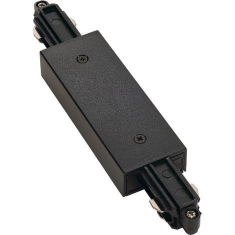 Connecteur linéaire slv italia 220-240v 17.2x3.5x1.8cm noir - 143100