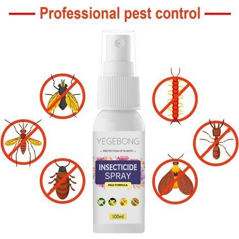 Insektenschutzspray für blühende Pflanzen und Topfpflanzen, wirksam gegen Blattläuse und Spinnmilben.