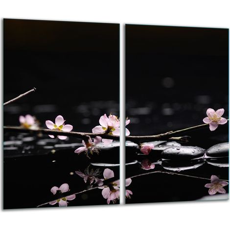 2x 30x52 schwarze Glasschneidebretter (1/5)