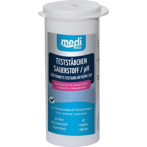 Teststäbchen Sauerstoff (1/3)