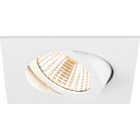 Spot encastré intérieur NEW TRIA® 68 carré orientable blanc LED 83W - SLV - 1007393 (1/3)