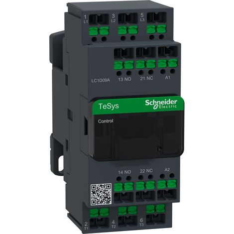 Elektrischer Schütz Schneider Electric lc1d09ab7 24V AC 9A AC3