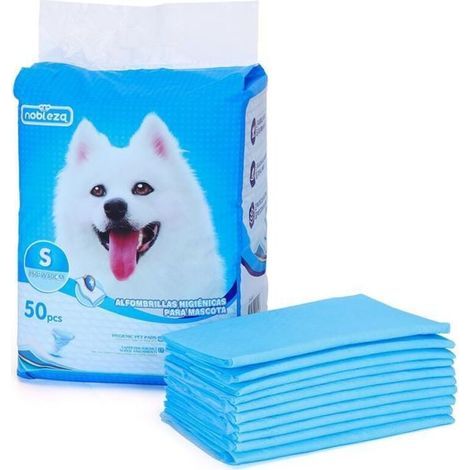 Ulisem Hygiene-Pads für Haustiere, 50 Stück/Packung, L 60 x 40 cm, Schutz vor Hundekot (1/4)
