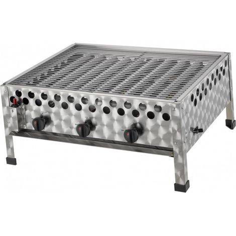 Tepro Wurstbräter mit Grillrost, 60 x 48 cm Wurstbräter (1/2)