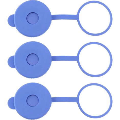 bouchons de carafe d'eau avec anneau de suspension, joint universel étanche, bouteille d'eau 5 gallons rechargeable, couvercle de rechange (1/5)