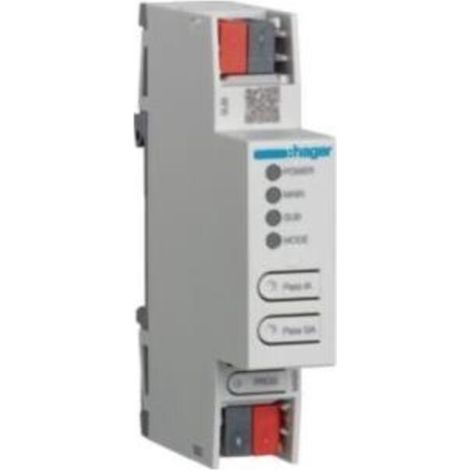 hager Linien-/Bereichkoppler, KNX Secure