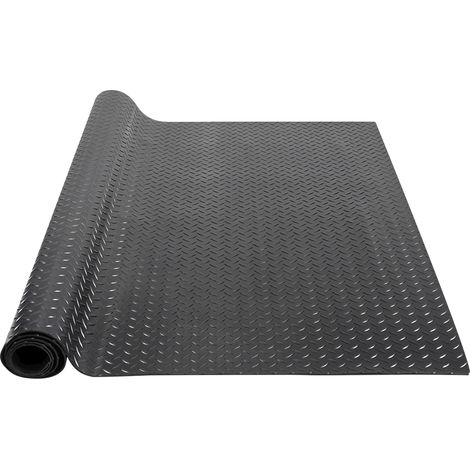 Revêtement de sol en caoutchouc, protection durable, entretien facile, 4x10PI (1/2)