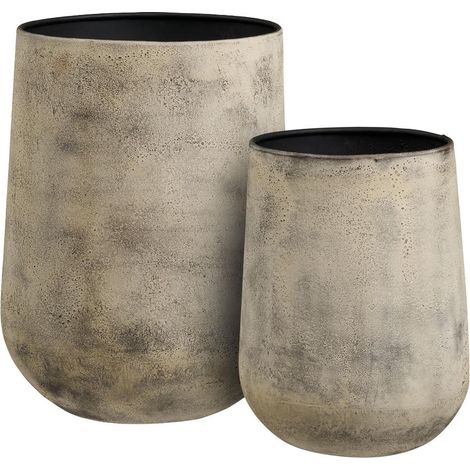 Tilda pot antique beige.