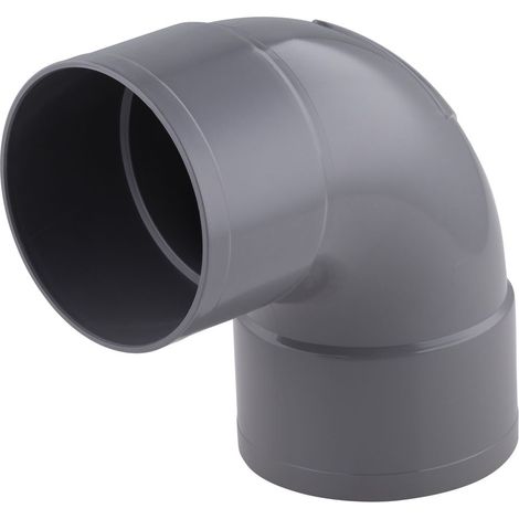Coude PVC 87° femelle NOYON & THIEBAULT Ø125