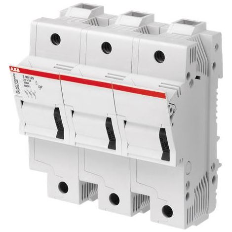 Coupe-Circuit Tripolaire 125A-Indic Fusion E93/125S 2CSM204922R1801 ABB T258642