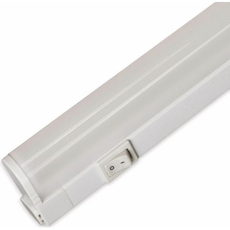 MÜLLER-LICHT Luminaires LED sous meuble, Linex Switch Tone, 18W, 1520lm, 2200-4000K, blanc