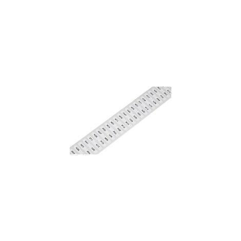 WAGO Etikett 15 x 6 mm gelb permanent klebend 3000 Stück Rolle (1/2)