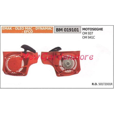 Messa in moto EMAK motore motosega OM 937 941C 019101