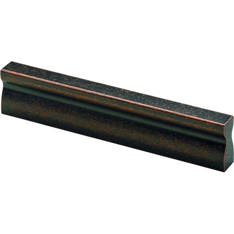 Hettich Möbelgriff Aluminium brüniert 10,0 x 110,0 x 23,0 mm - 1 Stück Möbelgriff