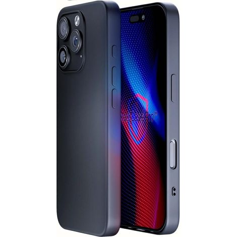 Custodia opaca 3mk per Apple iPhone 16 Pro (1/5)