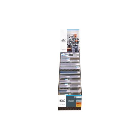 ESPOSITORE LAMIERE 95 PZ