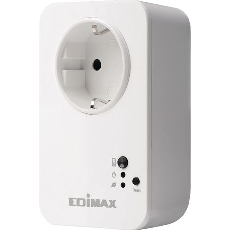 Intelligente Steckdose - EDIMAX - Smart Plug - WiFi - Programmierbar - Weiß (1/5)