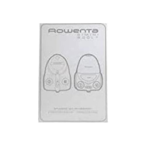 Rowenta ZR001701 Sac aspirateur 6 pièces avec filtre (1/3)