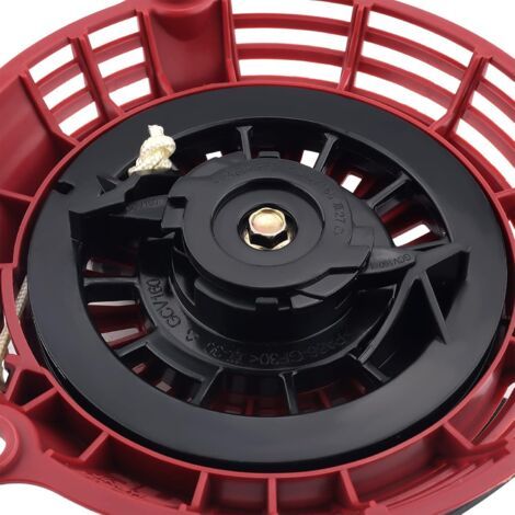 Ricambio starter manovella per motori Honda GC135, GC160, GCV135, GCV160, EN2000, generatori e tosaerba, codici 28400-ZL8-023ZA, 28400-ZL8-013ZA (1/3)