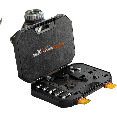 Kit de herramientas para la sincronización del motor, construcción de acero, tamaño estándar, compatible con Fiat y Ford, alineación de precisión, duradero para uso profesional. (1/5)