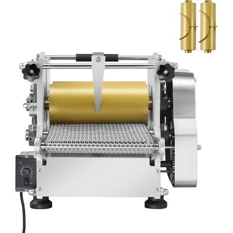 Mophorn Máquina eléctrica para preparar tortillas de maíz con revestimiento antiadherente y dos moldes, ideal para elaborar sopas,tortillas, pizza y chapatti, dimensiones: 710 x 490 x 450 mm (1/5)