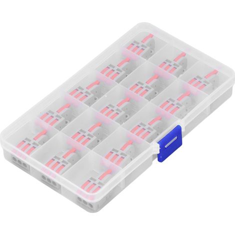 15 cosses à connexion rapide en nylon et cuivre, répartiteur DF-13 (1/5)