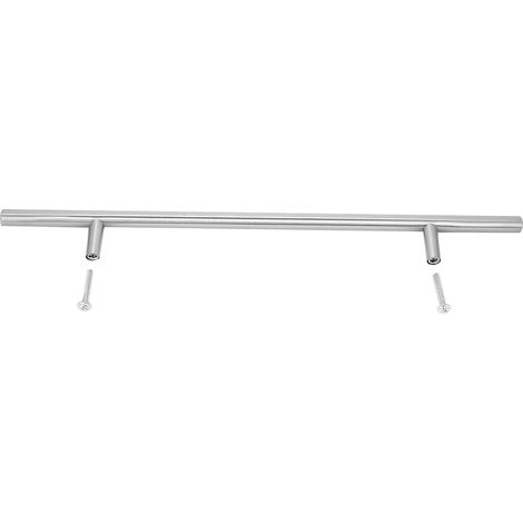 Poignées de porte de cuisine en acier inoxydable en forme de T (400 mm)