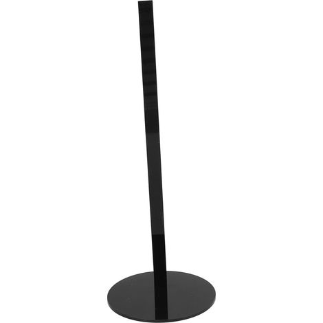 Support Vertical pour Couvercles de Tasse en Acrylique Noir (1/5)