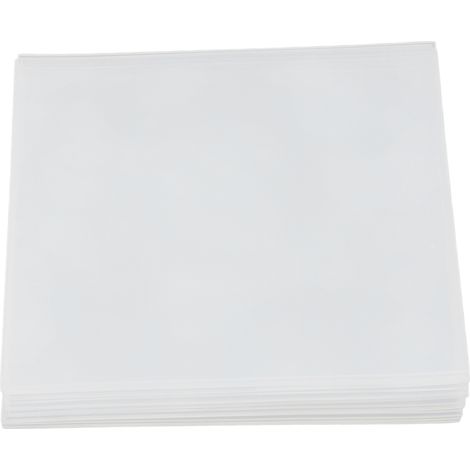 Feuilles de thermoformage dentaire professionnelles pour machine à former sous vide, 0,06 pouces (1/5)