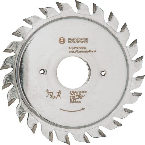 Bosch 2608642128 Disco de sierra circular incisor 100x22x12+12D (1/3)
