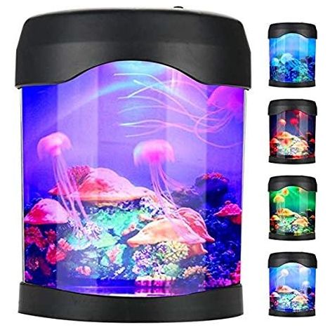 Lampe LED pour aquarium, alimentée par USB, pour poissons et plantes aquatiques, conçue pour l'observation quotidienne du milieu sous-marin.-AquaForge (1/5)