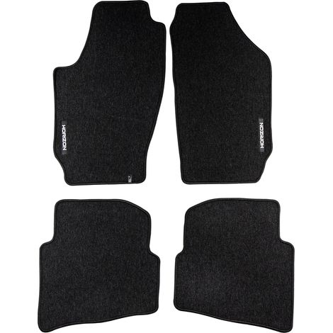 Tapis de Sol de Voiture pour Skoda Fabia I 1999-2008 Velours Imperméable 4Pcs (1/5)