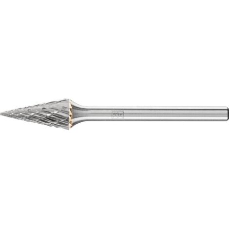 Kleinfrässtift Form G SKM D.6mm Kopf-L.13mm Schaft-D.3mm HM Verz.3 Plus PFERD (1/5)