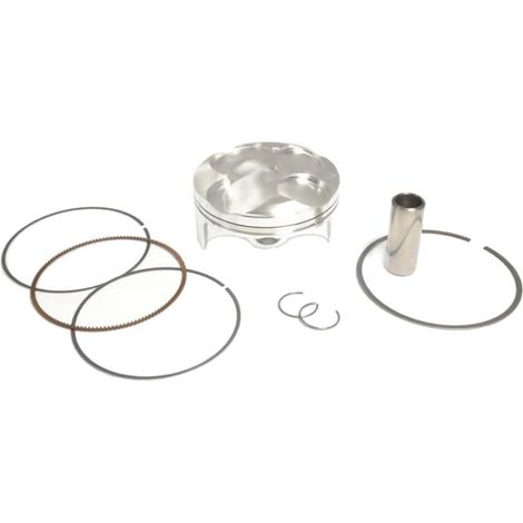 Piston forgé SUZUKI RM-Z 250 2010-2018 Complet Ø76,96mm Haute Compression