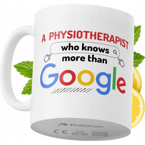 Lustige Tasse für Physiotherapeuten – Kaffee- oder Teetasse mit witzigem Textdesign – ideal für Geburtstage, Namenstage, Feiertage und besondere Anlässe. Hochwertige Tasse für Zuhause, Büro und Arbeit