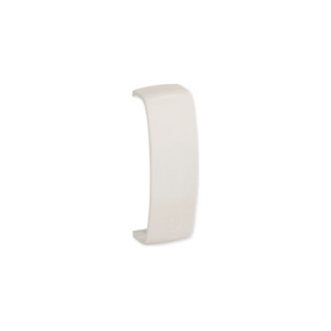 Giunto coperchio per canale cornice tcn bianco gcn w bianco ral 9001 bocchiotti b03285 (1/2)