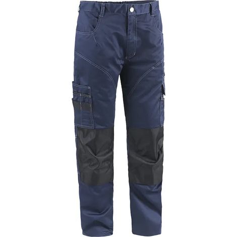 PANTALONE TRAVAUX BLU/NERO