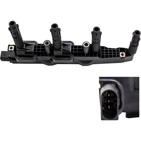Zündmodul Zündspule für Mercedes Benz W168 A140 A160 A190 A210 Vaneo 414 1.6Zündmodul Zündspule für Mercedes Benz W168 A140 A160 A190 A210 Vaneo 414 1.6 (1/4)