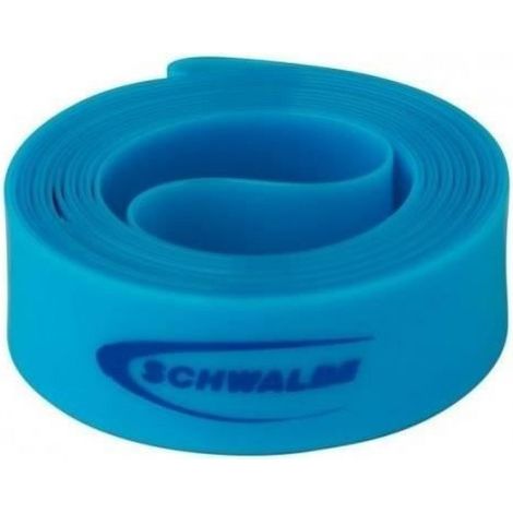 Bande De Jante - Polyuréthane - Pour Roue 24 Pouces - 20 Mm De Largeur - Bleu Clair - Unité