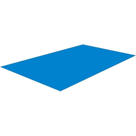 Rechteckige Poolmatte, Bodenmatte für quadratische Pools, faltbare Bodenabdeckung für Rahmenpools, Planschbecken, Whirlpools (1/5)