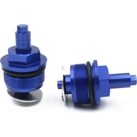 Adatto per bulloni dell'ammortizzatore anteriore, bulloni della forcella anteriore e bulloni di regolazione per Suzuki GW250 DL250 GSX250R.