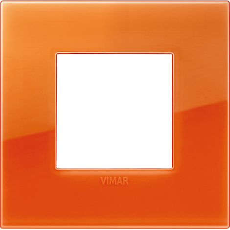 VIMAR - 19642.63 Placca Classic 2M Reflex orange