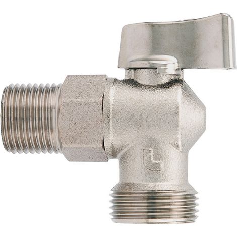 6PZ RUBINETTO A SFERA PER LAVATRICE 1/2 - 16 bar